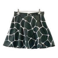 LANVIN SPORT �����o�� �X�|�[��  �t���A�X�J�[�g ���� �J�[�L�n �T�C�Y�F38 �����N�FA- �y���Áz�S���t�E�F�A