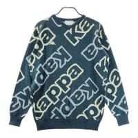 KAPPA GOLF �J�b�p�S���t  V�l�b�N �j�b�g�Z�[�^�[ ���S���� �O���[���n �T�C�Y�FL �����N�FA �y���Áz�S���t�E�F�A