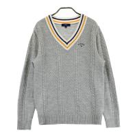 CALLAWAY �L�����E�F�C  V�l�b�N �j�b�g�Z�[�^�[  �O���[�n �T�C�Y�FL �����N�FB �y���Áz�S���t�E�F�A