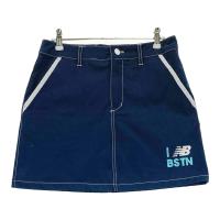 NEW BALANCE GOLF �j���[�o�����X  �X�g���b�`�X�J�[�g  �l�C�r�[�n �T�C�Y�F1 �����N�FA- �y���Áz�S���t�E�F�A