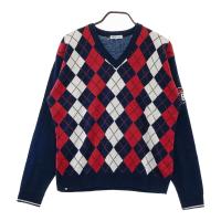 FILA GOLF �t�B���S���t  �j�b�g�Z�[�^�[ �A�[�K�C���� �l�C�r�[�n �T�C�Y�FL �����N�FB �y���Áz�S���t�E�F�A