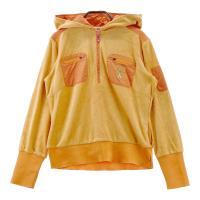 M.U SPORTS �G�����[�X�|�[�c  �t�[�h�t �n�[�t�W�b�v �����v���I�[�o�[  �I�����W�n �T�C�Y�F42 �����N�FA- �y���Áz�S���t�E�F�A