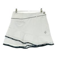 DESCENTE GOLF �f�T���g�S���t 2023�N���f�� �X�g���b�`�X�J�[�g  �z���C�g�n �T�C�Y�FSS �����N�FB �y���Áz�S���t�E�F�A