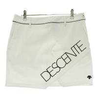 DESCENTE GOLF �f�T���g�S���t  �X�g���b�`�X�J�[�g ���N��  �z���C�g�n �T�C�Y�F67/L �����N�FA- �y���Áz�S���t�E�F�A