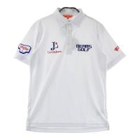 BEAMS GOLF �r�[���X�S���t  �����|���V���c  �z���C�g�n �T�C�Y�FS �����N�FB �y���Áz�S���t�E�F�A