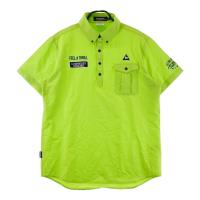 LE COQ GOLF ���R�b�N�S���t  �����|���V���c �V�A�T�b�J�[ �{�^���_�E��  �O���[���n �T�C�Y�F3L �����N�FB �y���Áz�S���t�E�F�A