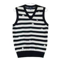 PEARLY GATES �p�[���[�Q�C�c �~LINE V�l�b�N �j�b�g�x�X�g ���C�� �{�[�_�[�� �u���b�N�n �T�C�Y�F1 �����N�FA- �y���Áz�S���t�E�F�A