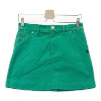 PEARLY GATES �p�[���[�Q�C�c  �X�g���b�`�X�J�[�g  �O���[���n �T�C�Y�F0 �����N�FB �y���Áz�S���t�E�F�A