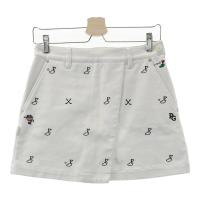 PEARLY GATES �p�[���[�Q�C�c  �X�J�[�g  �z���C�g�n �T�C�Y�F0 �����N�FB �y���Áz�S���t�E�F�A