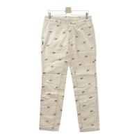 JACK BUNNY �W���b�N�o�j�[  �X�g���b�`�p���c ���� �z���C�g�n �T�C�Y�F5 �����N�FA- �y���Áz�S���t�E�F�A