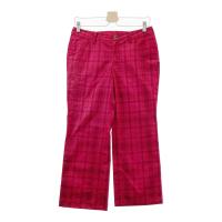 MIZUNO GOLF �~�Y�m�S���t  �����O�p���c �`�F�b�N�� ���b�h�n �T�C�Y�F68 �����N�FA- �y���Áz�S���t�E�F�A