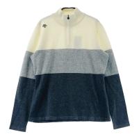 DESCENTE GOLF �f�T���g�S���t  �n�[�t�W�b�v�����j�b�g�Z�[�^�[  �z���C�g�n �T�C�Y�FL �����N�FA- �y���Áz�S���t�E�F�A