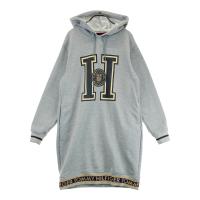 TOMMY HILFIGER GOLF �g�~�[ �q���t�B�K�[�S���t  �t�[�h�t �X�E�F�b�g�����s�[�X  �O���[�n �T�C�Y�FM �����N�FA- �y���Áz�S���t�E�F�A