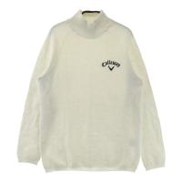 CALLAWAY �L�����E�F�C ���b�h���[�x�� �n�C�l�b�N �j�b�g�Z�[�^�[ ���� �z���C�g�n �T�C�Y�FM �����N�FB �y���Áz�S���t�E�F�A