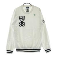 PEARLY GATES �p�[���[�Q�C�c  �j�b�g �Z�[�^�[  �z���C�g�n �T�C�Y�F4 �����N�FB �y���Áz�S���t�E�F�A