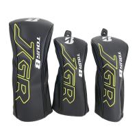 BRIDGESTONE GOLF  �u���a�X�g���S���t TOUR B JGR �w�b�h�J�o�[ 3�_�Z�b�g  �u���b�N�n �����N�FA- �y���Áz�S���t�E�F�A