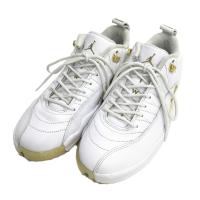 NIKE GOLF �i�C�L�S���t DM0106 Air Jordan 12 Low �S���t�V���[�Y �G�A�W���[�_�� �S�[���h  �z���C�g�n �T�C�Y�F26 �����N�FB �y���Áz�S���t�E�F�A