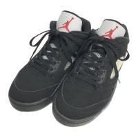 NIKE GOLF �i�C�L�S���t CU4523 Air Jordan 5 Low �S���t�V���[�Y �G�A�W���[�_��  �u���b�N�n �T�C�Y�F26 �����N�FB �y���Áz�S���t�E�F�A