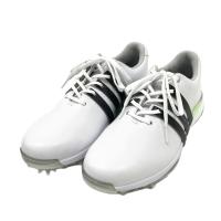 ADIDAS GOLF �A�f�B�_�X�S���t IF0243 Tour360 24 BOOST �S���t�V���[�Y  �z���C�g�n �T�C�Y�F27 �����N�FS �y���Áz�S���t�E�F�A