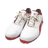 PUMA GOLF �v�[�}�S���t 194086-01 �S���t�V���[�Y �C�O�i�C�g ���b�h �z���C�g�n �T�C�Y�F27 �����N�FB �y���Áz�S���t�E�F�A