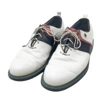 FOOT JOY �t�b�g�W���C 54305J �S���t�V���[�Y DRYJOYS PREMIERE  �z���C�g�n �T�C�Y�FJPN 27.5 �����N�FB �y���Áz�S���t�E�F�A