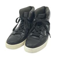 PEARLY GATES �p�[���[�Q�C�c 053-992958 �S���t�V���[�Y �n�C�J�b�g ���[�X�A�b�v  �u���b�N�n �T�C�Y�F22.5 �����N�FB �y���Áz�S���t�E�F�A