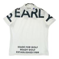 PEARLY GATES �p�[���[�Q�C�c  ���b�N�l�b�N ����T�V���c ���S�v�����g �z���C�g�n �T�C�Y�F2 �����N�FB �y���Áz�S���t�E�F�A