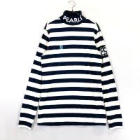 PEARLY GATES �p�[���[�Q�C�c  �n�C�l�b�N ����T�V���c �{�[�_�[�� �l�C�r�[�n �T�C�Y�F2 �����N�FB �y���Áz�S���t�E�F�A