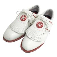 G/FORE �W�[�t�H�A G4LS22EF15 �X�p�C�N���X �S���t�V���[�Y  �z���C�g�n �T�C�Y�F25 �����N�FB �y���Áz�S���t�E�F�A