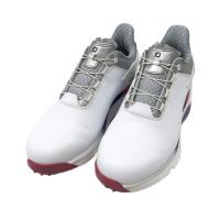 FOOT JOY �t�b�g�W���C 98216J �v���G�X�G���G�b�N�X BOA �X�p�C�N���X�S���t�V���[�Y  �z���C�g�n �T�C�Y�F24.0 �����N�FB �y���Áz�S���t�E�F�A