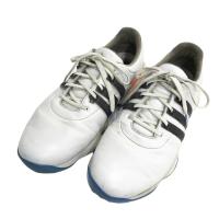 ADIDAS GOLF �A�f�B�_�X�S���t 2022�N���f�� GV7244 �S���t�V���[�Y �c�A�[360 22  �z���C�g�n �T�C�Y�F27.5 �����N�FB �y���Áz�S���t�E�F�A