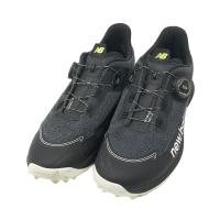 NEW BALANCE GOLF �j���[�o�����X FuelCell 1001 v3�@BOA MGS1001B �X�p�C�N���X�S���t�V���[�Y  �u���b�N�n �T�C�Y�F26.5 �����N�FB �y���Áz�S���t�E�F�A