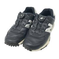 NEW BALANCE GOLF �j���[�o�����X MGB574NS �S���t�V���[�Y BOA  �l�C�r�[�n �T�C�Y�F24.5 �����N�FB �y���Áz�S���t�E�F�A