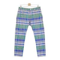 PEARLY GATES �p�[���[�Q�C�c  �����O�p���c �`�F�b�N�� �u���[�n �T�C�Y�F6 �����N�FA- �y���Áz�S���t�E�F�A