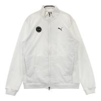 PUMA GOLF �v�[�}�S���t  �j�b�g�ؑփW�b�v�W���P�b�g  �z���C�g�n �T�C�Y�FL �����N�FB �y���Áz�S���t�E�F�A