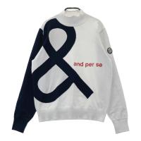 AND PER SE �A���p�X�B 2024�N���f�� �����n�t�� �n�C�l�b�N�����j�b�g�Z�[�^�[  �z���C�g�n �T�C�Y�FM �����N�FB �y���Áz�S���t�E�F�A