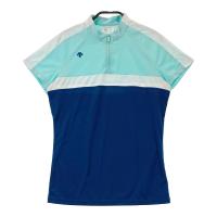 DESCENTE GOLF �f�T���g�S���t  �n�[�t�W�b�v ����T�V���c  �u���[�n �T�C�Y�FM �����N�FB �y���Áz�S���t�E�F�A