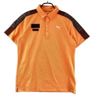 PUMA GOLF �v�[�}�S���t  �����|���V���c  �I�����W�n �T�C�Y�FM �����N�FA- �y���Áz�S���t�E�F�A