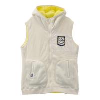 FILA GOLF �t�B���S���t  �t�[�h�t ���o�[�V�u�� �t���[�X�x�X�g  �z���C�g�n �T�C�Y�FL �����N�FA- �y���Áz�S���t�E�F�A