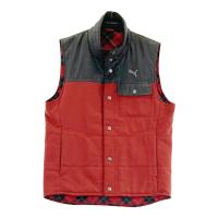 PUMA GOLF �v�[�}�S���t  ���ȃx�X�g �w�����{�[���� ���b�h�n �T�C�Y�FM �����N�FB �y���Áz�S���t�E�F�A