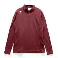 DESCENTE GOLF �f�T���g�S���t  �X�����t�X�L�[ ����T�V���c  ���b�h�n �T�C�Y�FM �����N�FN �y�V�i�z�S���t�E�F�A