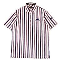 KAPPA GOLF �J�b�p�S���t  �����|���V���c �{�^���_�E�� �X�g���C�v���� �z���C�g�n �T�C�Y�FO �����N�FB �y���Áz�S���t�E�F�A