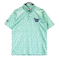 BEAMS GOLF �r�[���X�S���t  �����|���V���c �{�^���_�E�� �ԕ� �O���[���n �T�C�Y�FL �����N�FA- �y���Áz�S���t�E�F�A