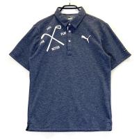 PUMA GOLF �v�[�}�S���t  �����|���V���c  �u���[�n �T�C�Y�FXL �����N�FA- �y���Áz�S���t�E�F�A