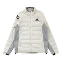 ADIDAS GOLF �A�f�B�_�X�S���t  ���ȃW���P�b�g  �z���C�g�n �T�C�Y�FM �����N�FB �y���Áz�S���t�E�F�A