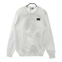 MUNSING WEAR �}���V���O�E�F�A 2023�N���f�� �j�b�g�Z�[�^�[  �z���C�g�n �T�C�Y�FM �����N�FN �y�V�i�z�S���t�E�F�A