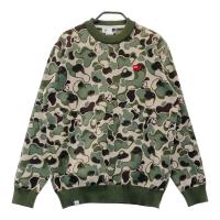 MUNSING WEAR �}���V���O�E�F�A 2023�N���f�� �j�b�g�Z�[�^�[ �J���t���� �J�[�L�n �T�C�Y�FM �����N�FA- �y���Áz�S���t�E�F�A