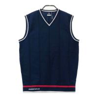 MUNSING WEAR �}���V���O�E�F�A 2023�N���f�� V�l�b�N �j�b�g�x�X�g  �l�C�r�[�n �T�C�Y�FM �����N�FN �y�V�i�z�S���t�E�F�A