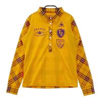 LE COQ GOLF ���R�b�N�S���t  �����|���V���c �`�F�b�N�� �C�G���[�n �T�C�Y�FM �����N�FA- �y���Áz�S���t�E�F�A