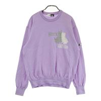 BLACK&WHITE �u���b�N�A���h�z���C�g  �E�[�� ���S�j�b�g�Z�[�^�[  �p�[�v���n �T�C�Y�FL �����N�FA- �y���Áz�S���t�E�F�A